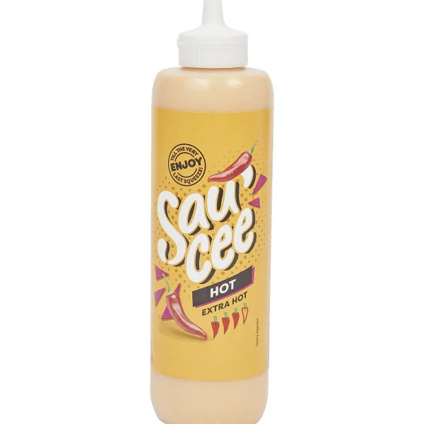 Sau'cee Voeding^Hot Sauce