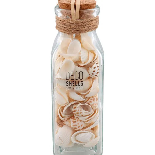 Merk Woonaccessoires^Schelpen In Glazen Fles