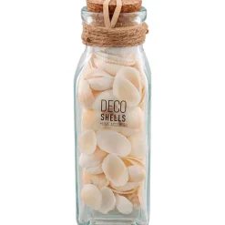 Merk Woonaccessoires^Schelpen In Glazen Fles