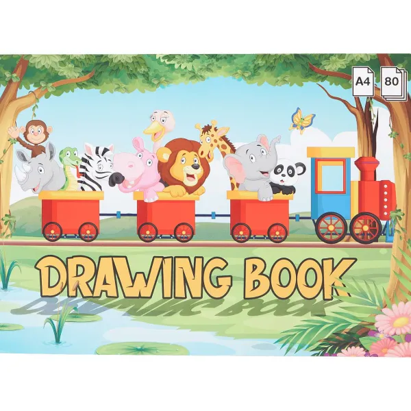 Kids Creative Kleuren & Tekenen^Schetsboek