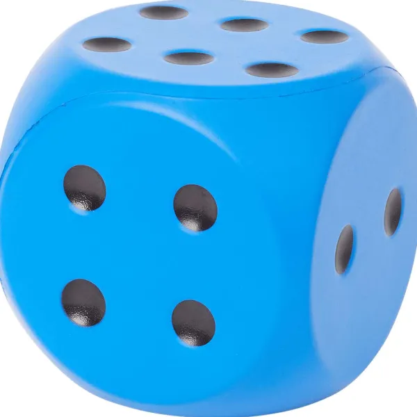 Mini Matters Spellen^Schuimrubberen Dobbelsteen