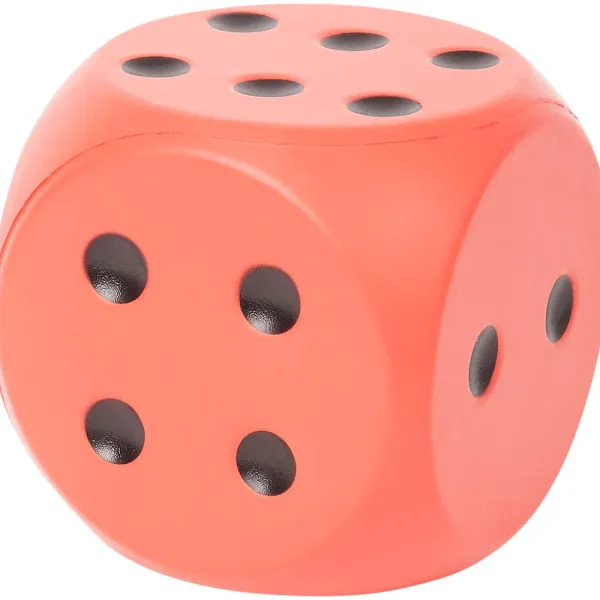 Mini Matters Spellen^Schuimrubberen Dobbelsteen