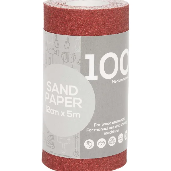 FERM Gereedschap^Schuurpapier