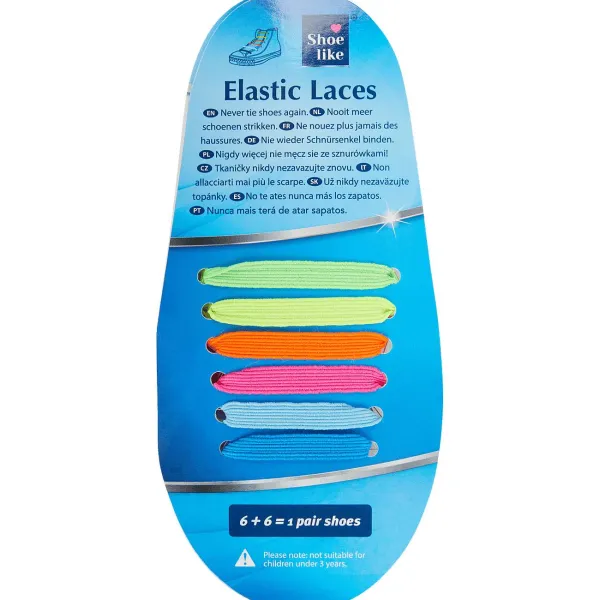 Merk Schoenen^Shoe Like Elastische Veters