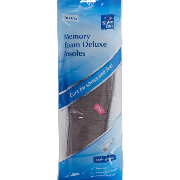 Merk Schoenen^Shoe Like Memory Foam Inlegzolen