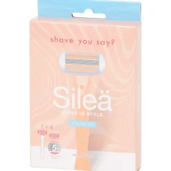 BIC Ontharen & Scheren^Silea Scheermes Starterkit