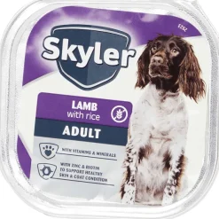 Skyler Dierenvoeding^Hondenvoer Lam & Rijst