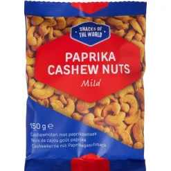 Bifi Noten & Snacks^Snacks Of The World Cashewnoten Met Paprikasmaak