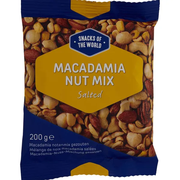 Bifi Noten & Snacks^Snacks Of The World Macadamia Notenmix