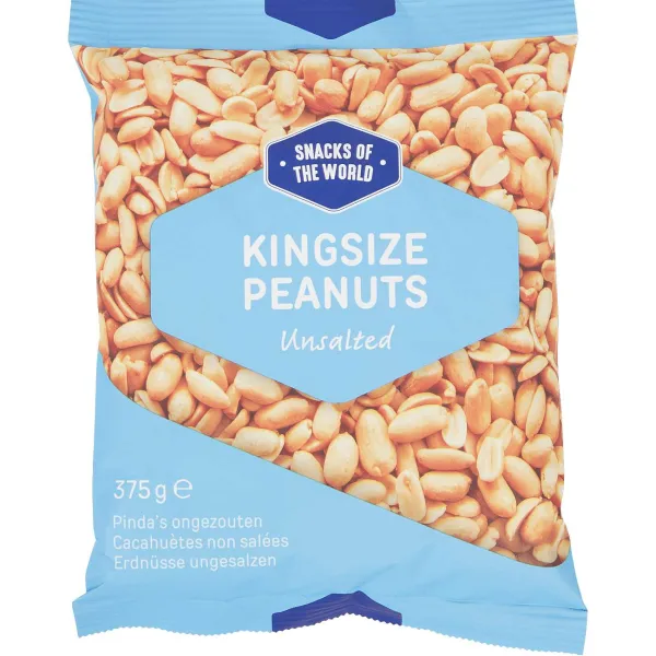 Bifi Noten & Snacks^Snacks Of The World Ongezouten Pinda'S