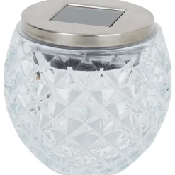 Merk Buitenverlichting^Solar Glazen Lamp Op Zonne-Energie