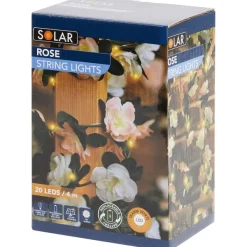 Merk Buitenverlichting^Solar Lichtsnoer Op Zonne-Energie