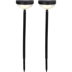 Merk Buitenverlichting^Solar Tuinstekers Op Zonne-Energie