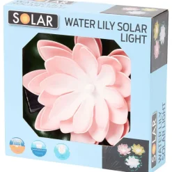 Merk Buitenverlichting^Solar Waterlelie