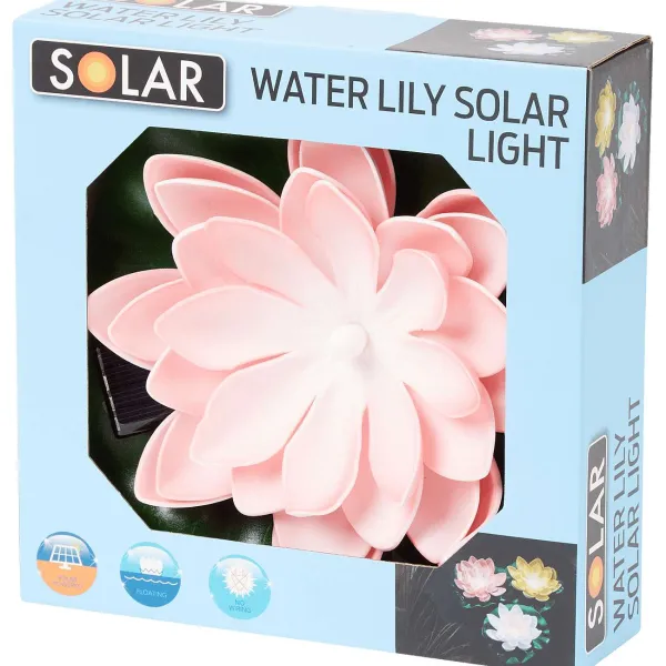 Merk Buitenverlichting^Solar Waterlelie