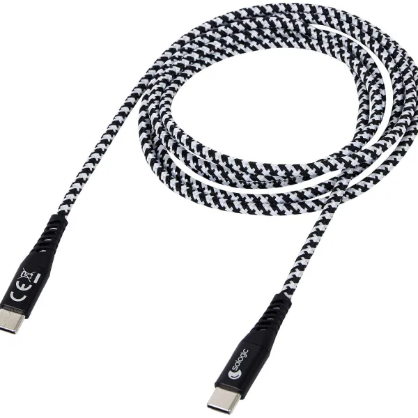 Sologic Kabels & Splitters^Laad- En Datakabel Usb-C Naar Usb-C