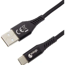 Sologic Kabels & Splitters^Laad- En Datakabel Usb-C