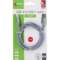 Sologic Kabels & Splitters^Laad- En Datakabel Usb-C