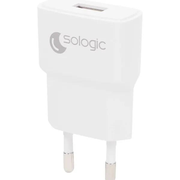 Sologic Verlengsnoeren^Usb-A Wandoplader