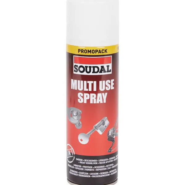 Soudal Smeer & Olie^Universele Spray
