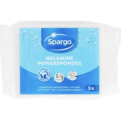 Spargo Schoonmaakmiddelen^Powersponsjes