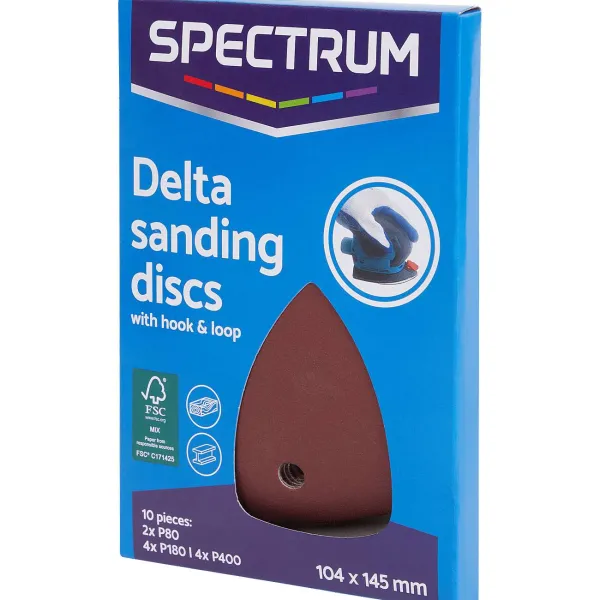 Spectrum Gereedschap^Delta Schuurschijven