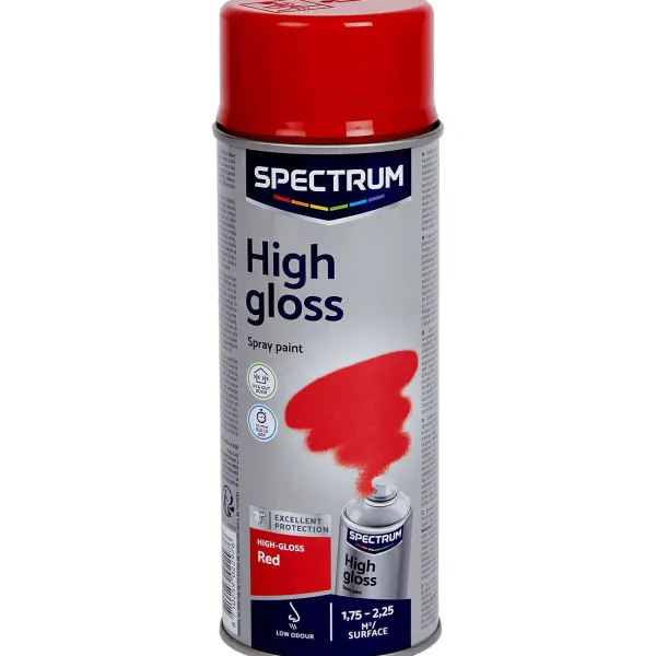 Spectrum Verf^Hoogglans Spuitverf