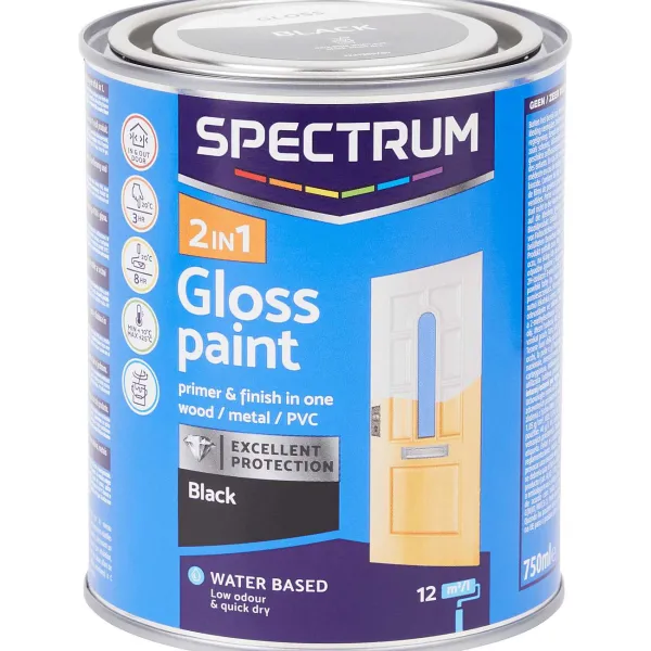 Spectrum Verf^2-In-1 Hoogglans Verf