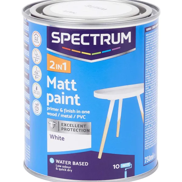 Spectrum Verf^2-In-1 Matte Verf