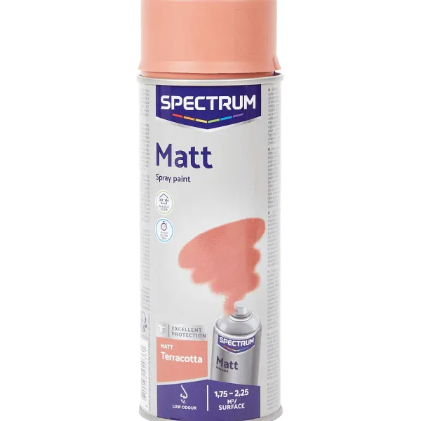 Spectrum Verf^Matte Spuitverf Terracotta