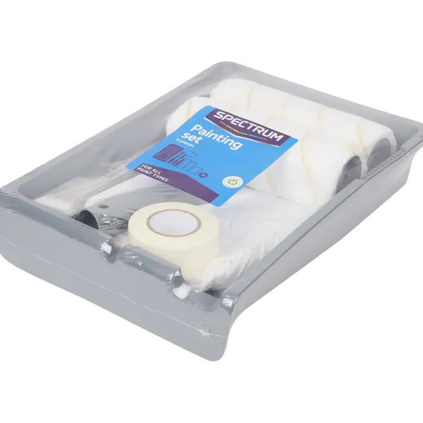 Spectrum Verfbenodigdheden^Muurverfset