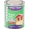Spectrum Verf^Semi-Transparante Houtbeits Donker Eiken