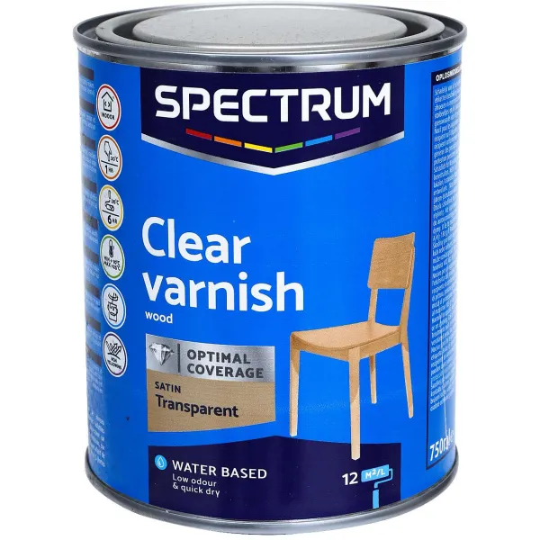 Spectrum Verf^Zijdeglans Multivernis