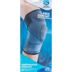 Dunlop Sportartikelen^Sport Support Kniebandage