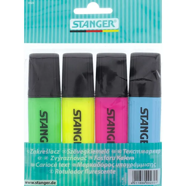 Edding Schrijfwaren^Stanger Markeerstiften