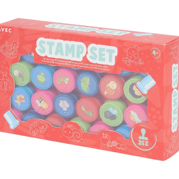 Van Bleiswijck Schilderen^Stempelset