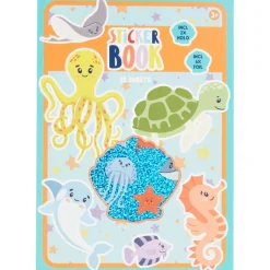 Disney Knutselen^Stickerboek A5