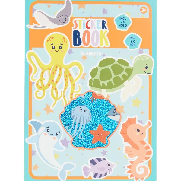 Disney Knutselen^Stickerboek A5