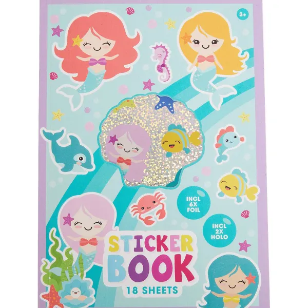 Disney Knutselen^Stickerboek A5