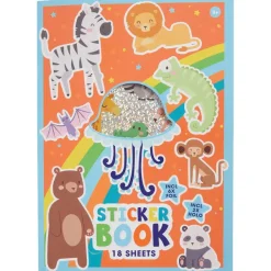 Disney Knutselen^Stickerboek A5