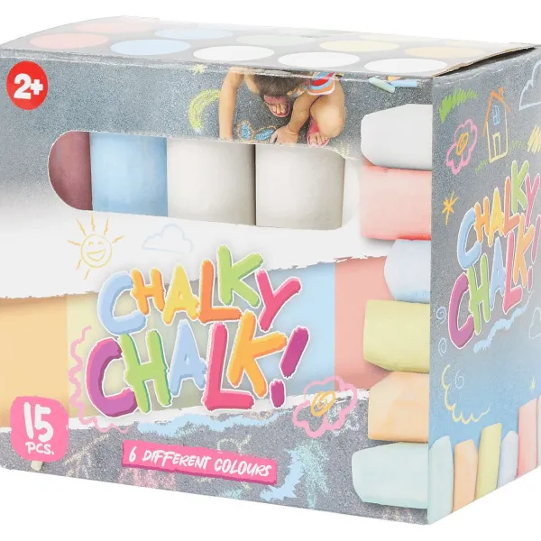 Hasbro Buitenspeelgoed^Stoepkrijt