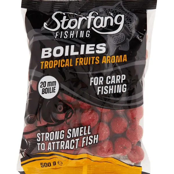 Whiskas Dierenvoeding^Storfang Fishing Visaas Boilies Tropical Fruits Aroma