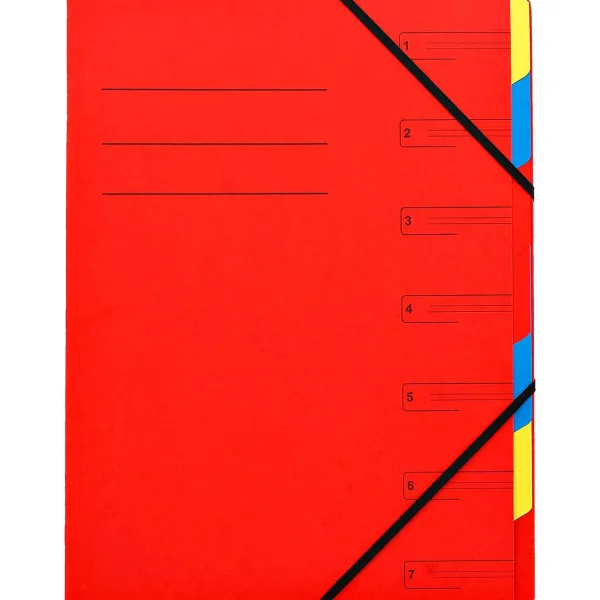 Office Essentials Mappen^Subjectmap A4