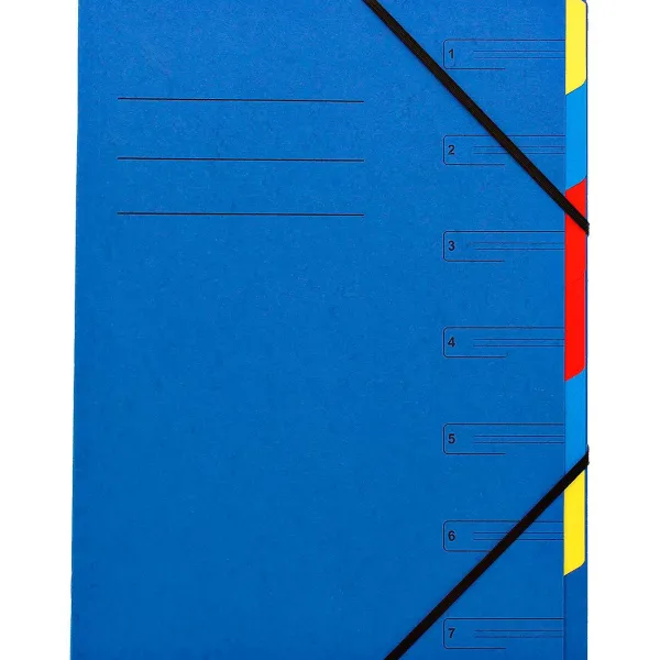 Office Essentials Mappen^Subjectmap A4