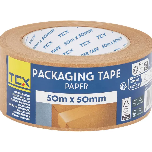 TCX Gereedschap^Papieren Verpakkingstape