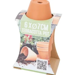 Merk Bloempotten^Terracotta Bloempotjes
