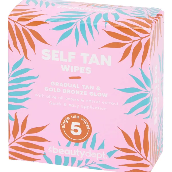 Zenova Zonnebrand & Aftersun^The Beauty Dept. Zelfbruinerdoekjes