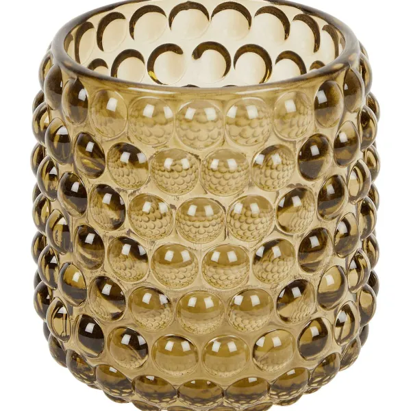 Merk Kaarsenhouders^Theelichthouder Met Bolletjes