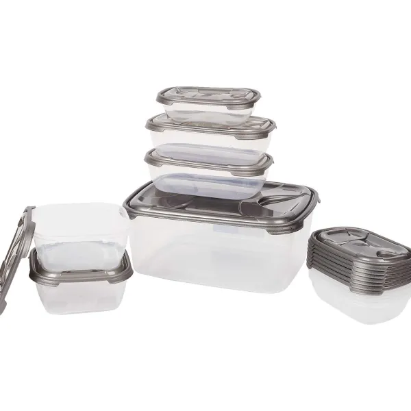 Lock & Lock Bewaren & Meenemen^Tontarelli Nuvola Vershouddozenset