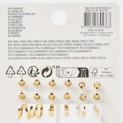 Merk Horloges & Sieraden^Trendz Oorbellenset